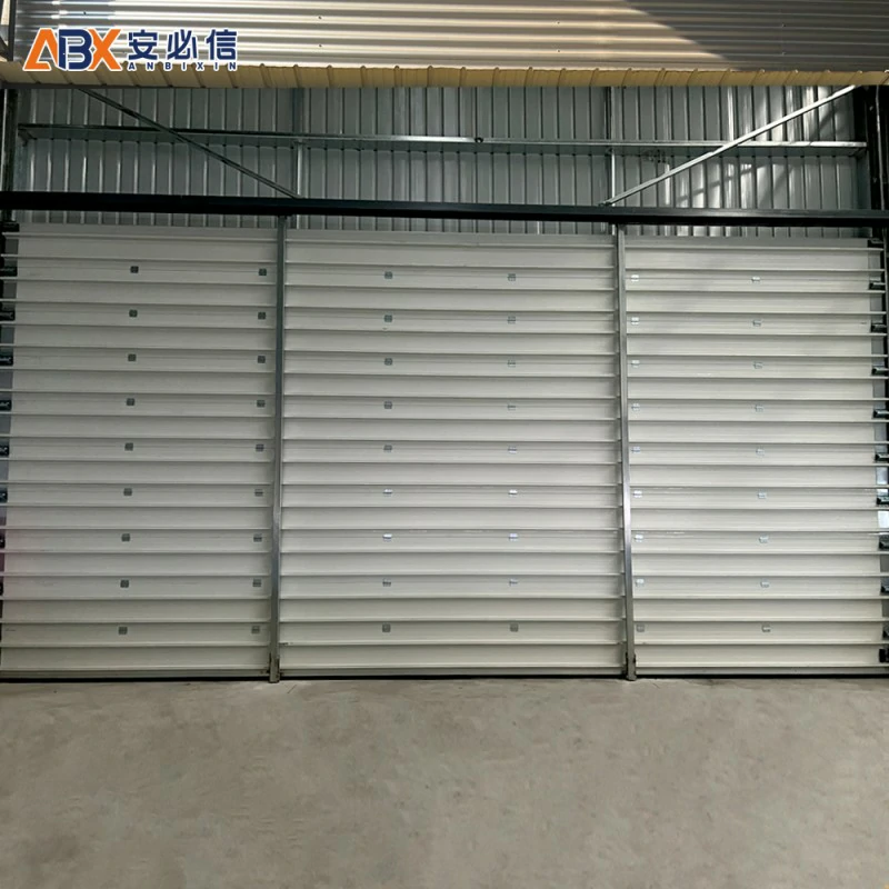莆田分段式滑升门